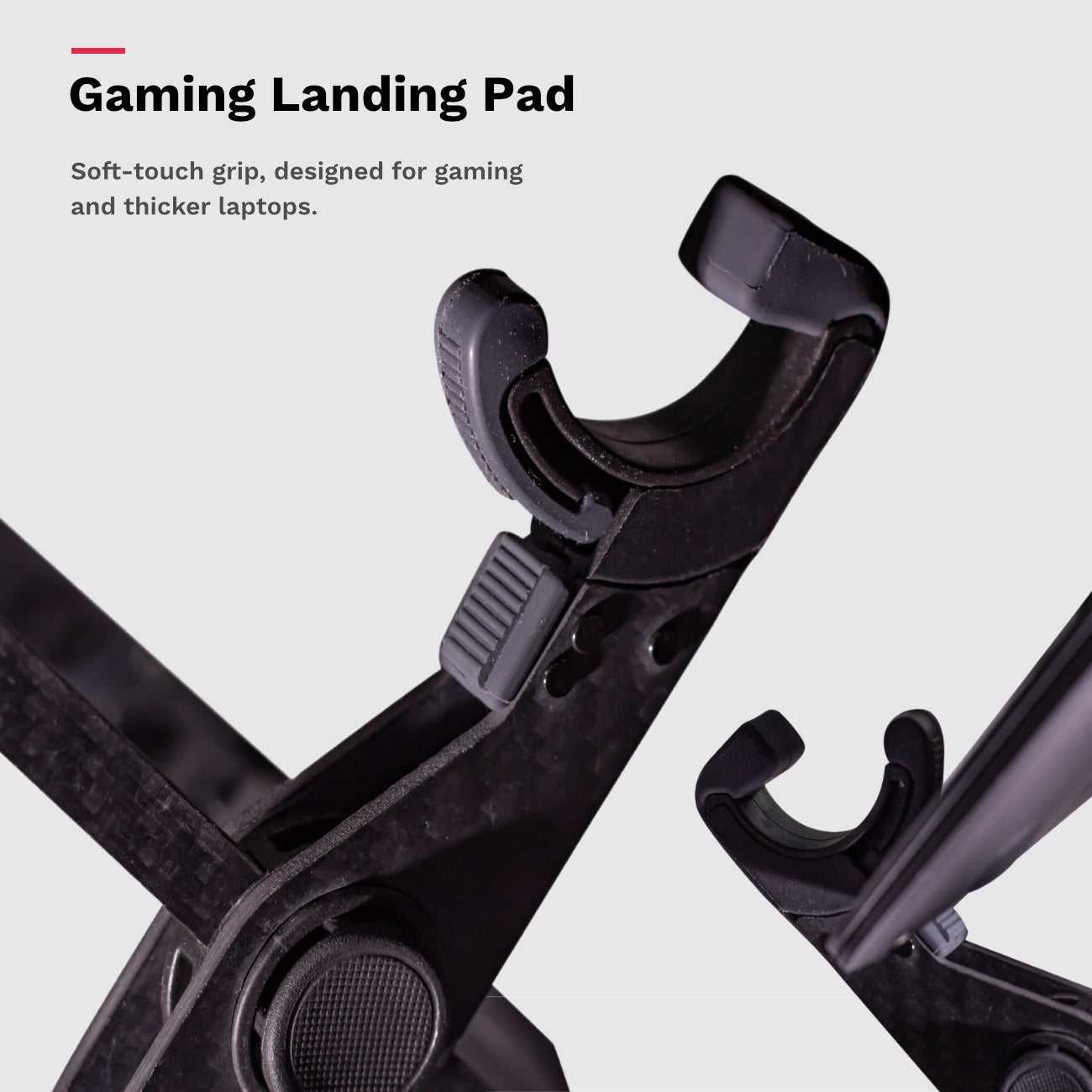 NEXSTAND K1 Laptop de fibra de carbono Stand