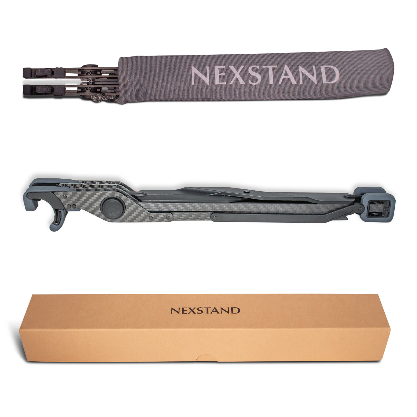 NEXSTAND K1 Laptop de fibra de carbono Stand